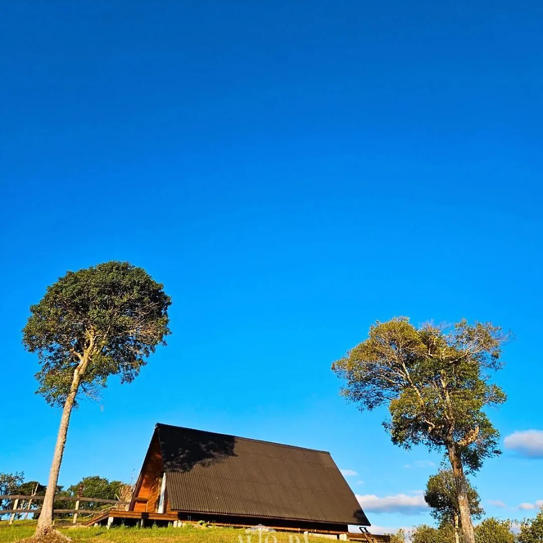 Luxury tent Chale Araucaria Hotel Bom Retiro