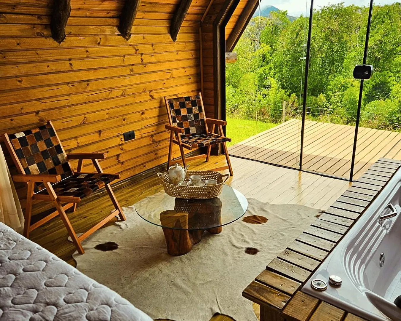 Chale Araucaria Hotel Bom Retiro  Brazil