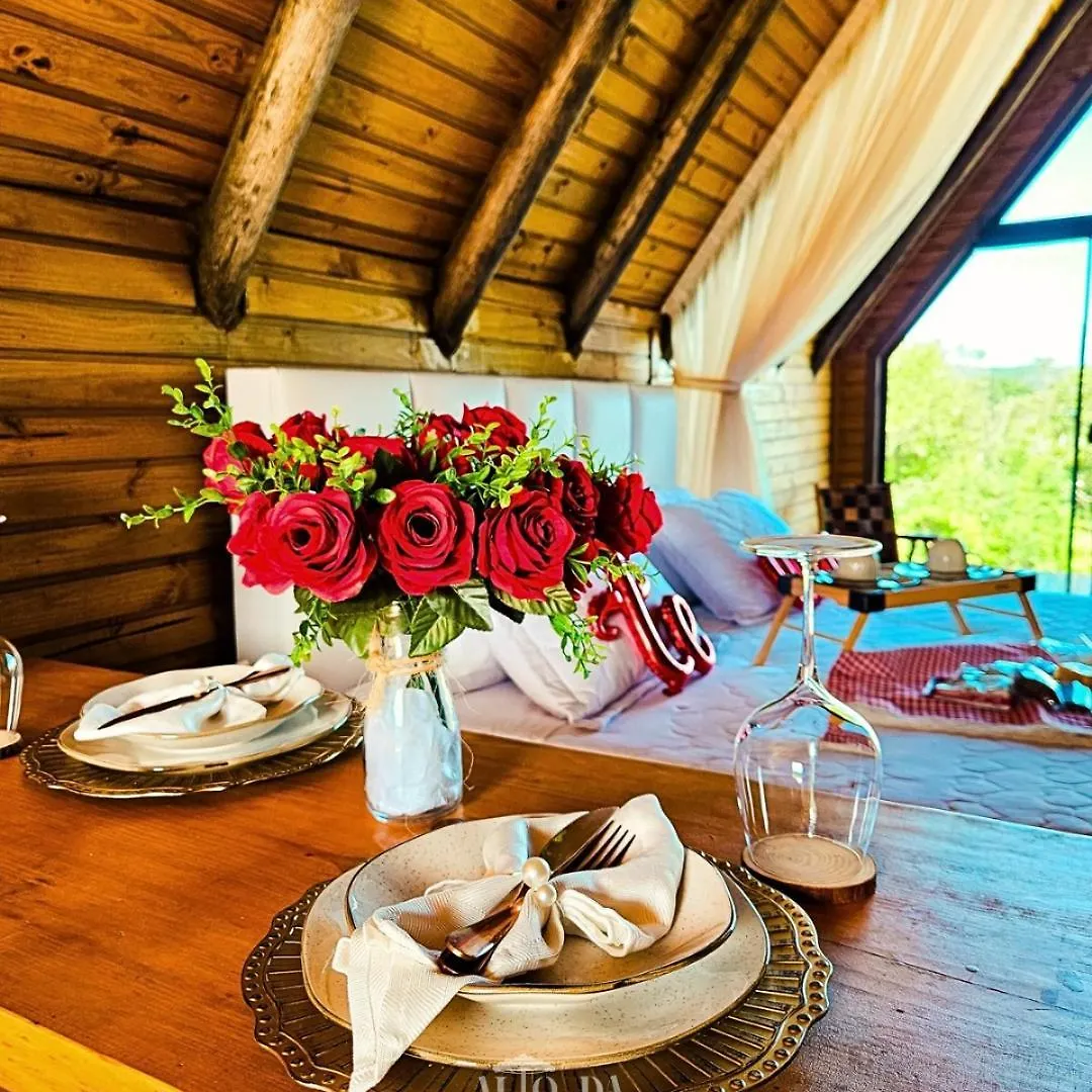Luxury tent Chale Araucaria Hotel Bom Retiro