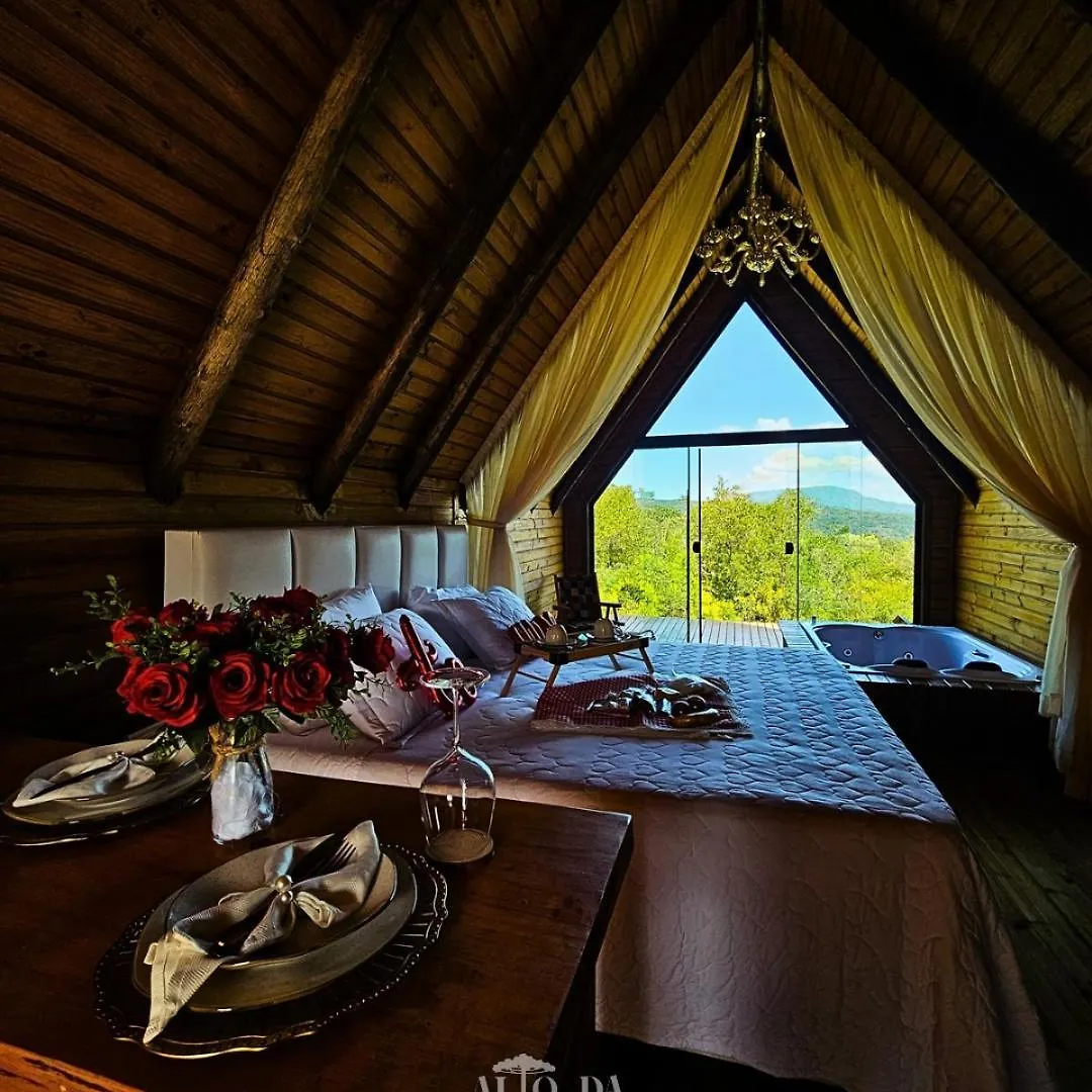 Luxury tent Chale Araucaria Hotel Bom Retiro